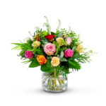 Liefdevolle rozenmix