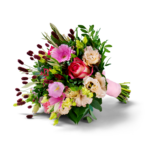 Roze huwelijksdroom