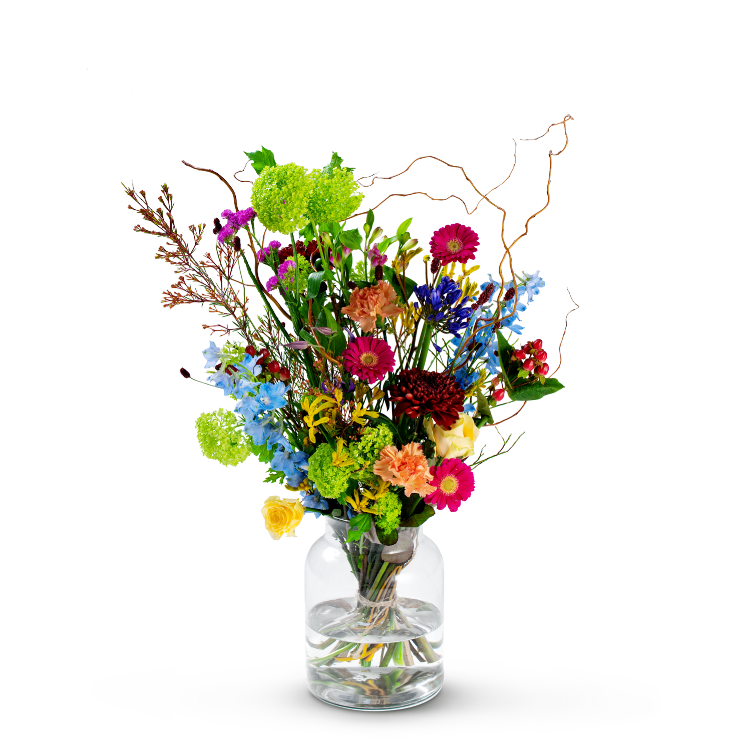010101_M.png Bonte bloemenpracht - Afbeelding 1