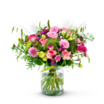 Roze droomtuin